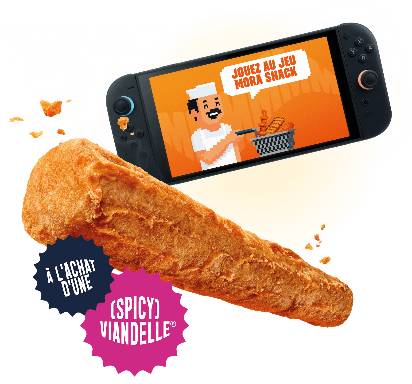 Nintendo Switch 2, à l’achat d’une (Spicy) Viandelle® Mora